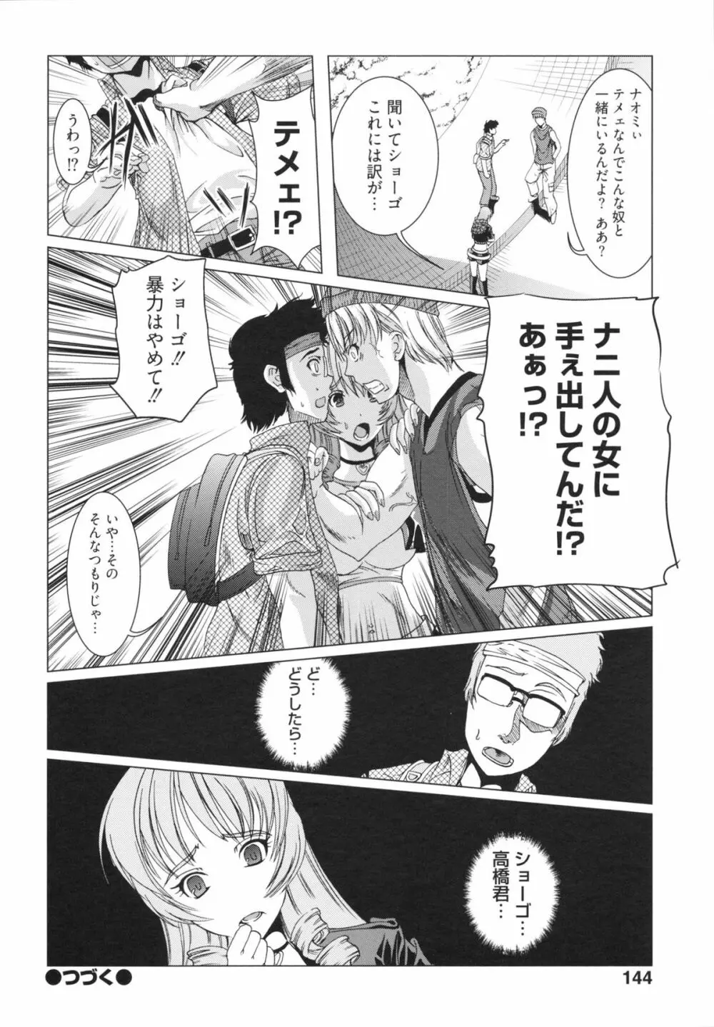 フリーター、ギャルを飼う。 Page.144