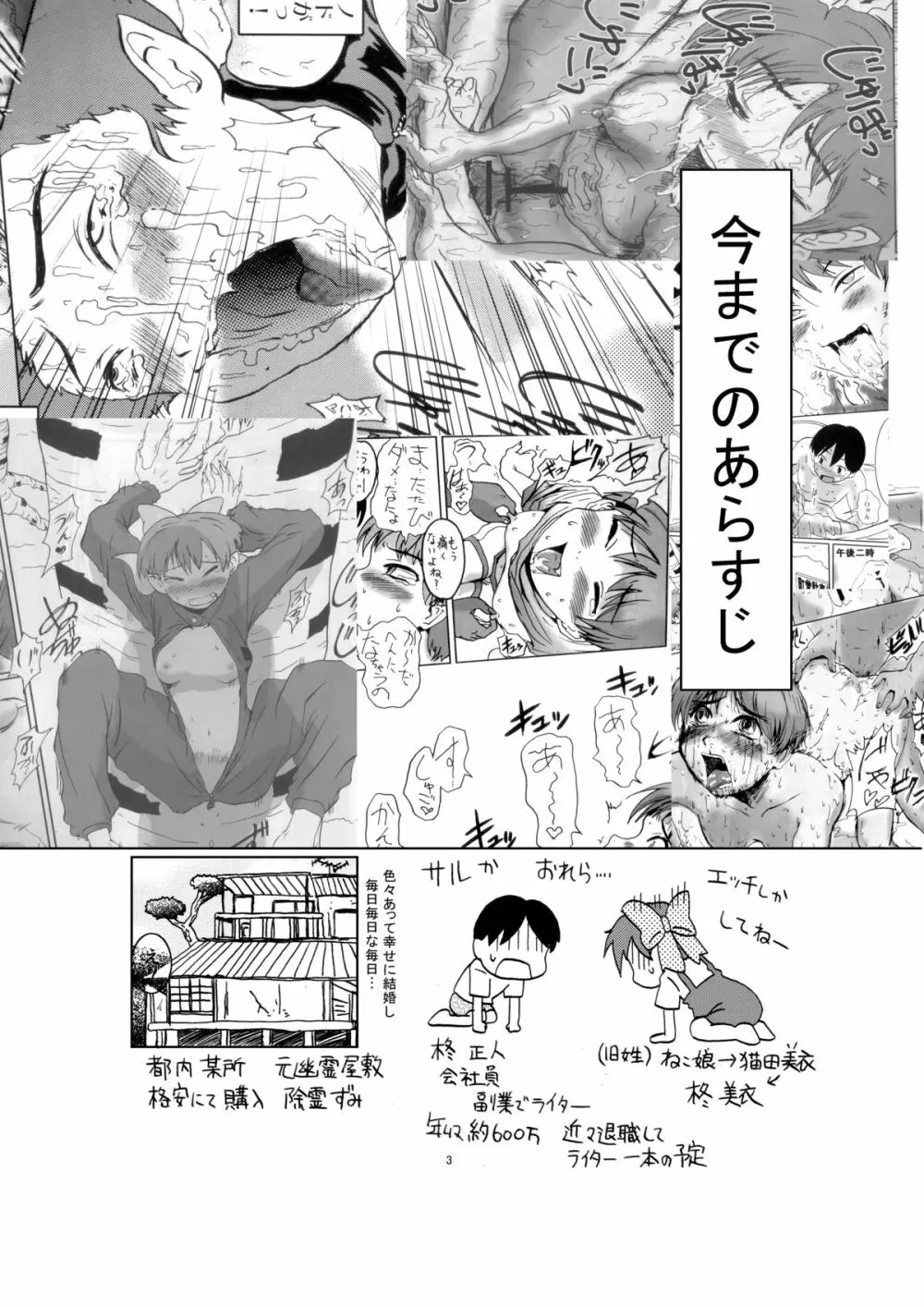 ねこ娘幸福日記 Page.3