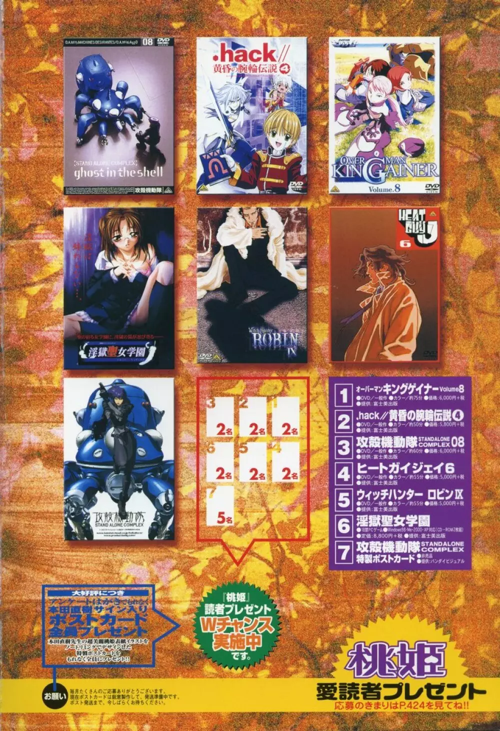 COMIC 桃姫 2003年09月号 Page.2