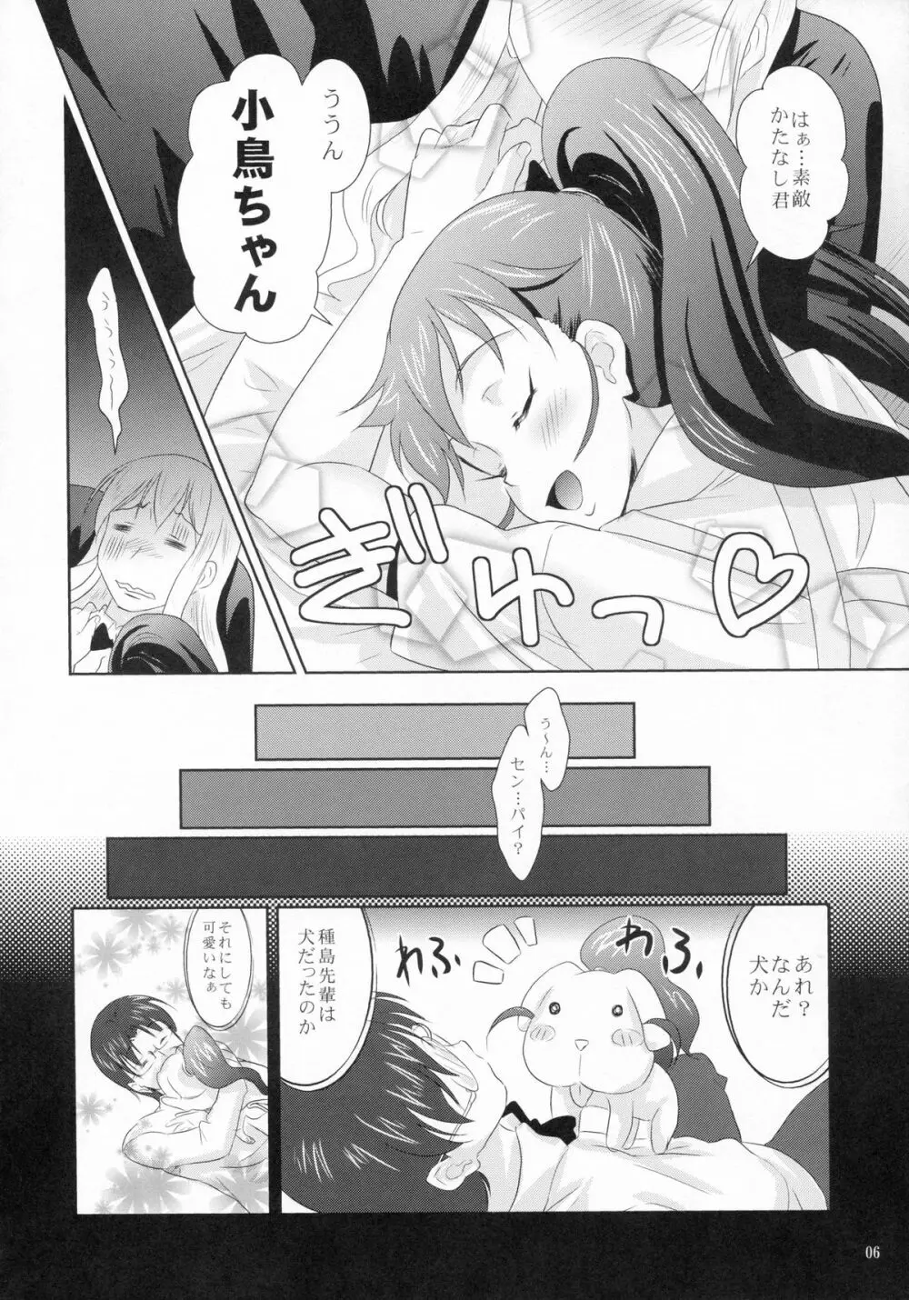 ぽぷらの小鳥あそび Page.7