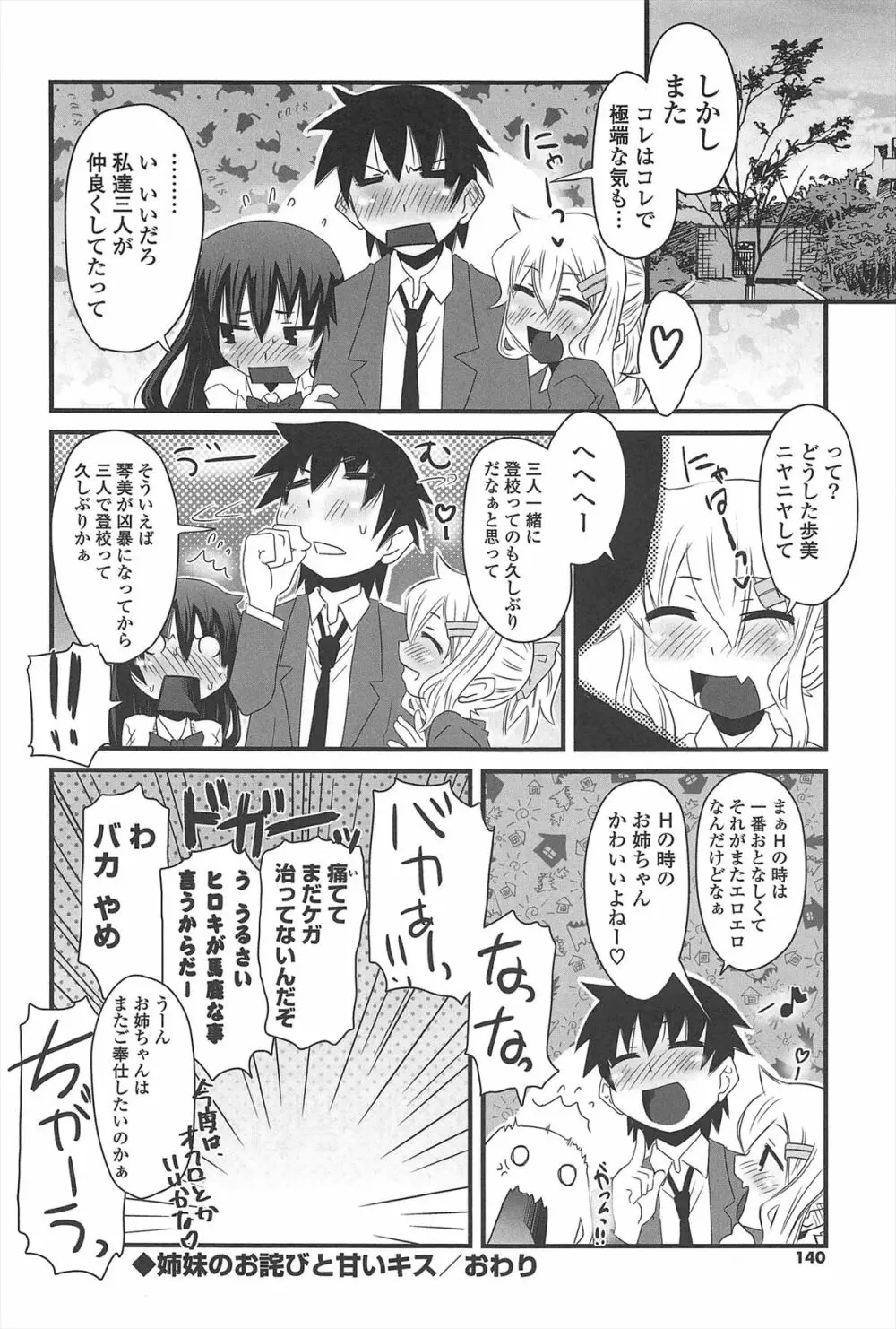 きゃっと・がーるずがーでん Page.139