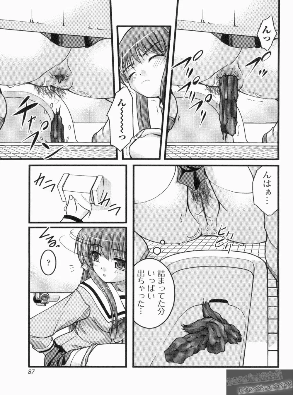 Hより恥ずかしいコト Page.86