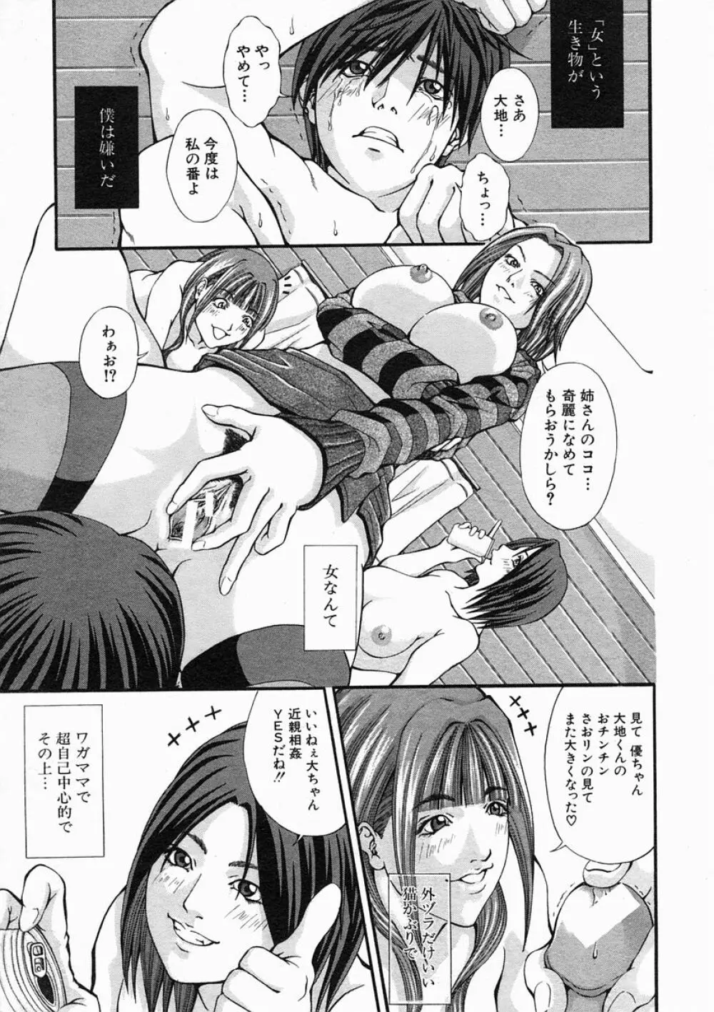 COMIC MUJIN 2005年2月号 Page.153