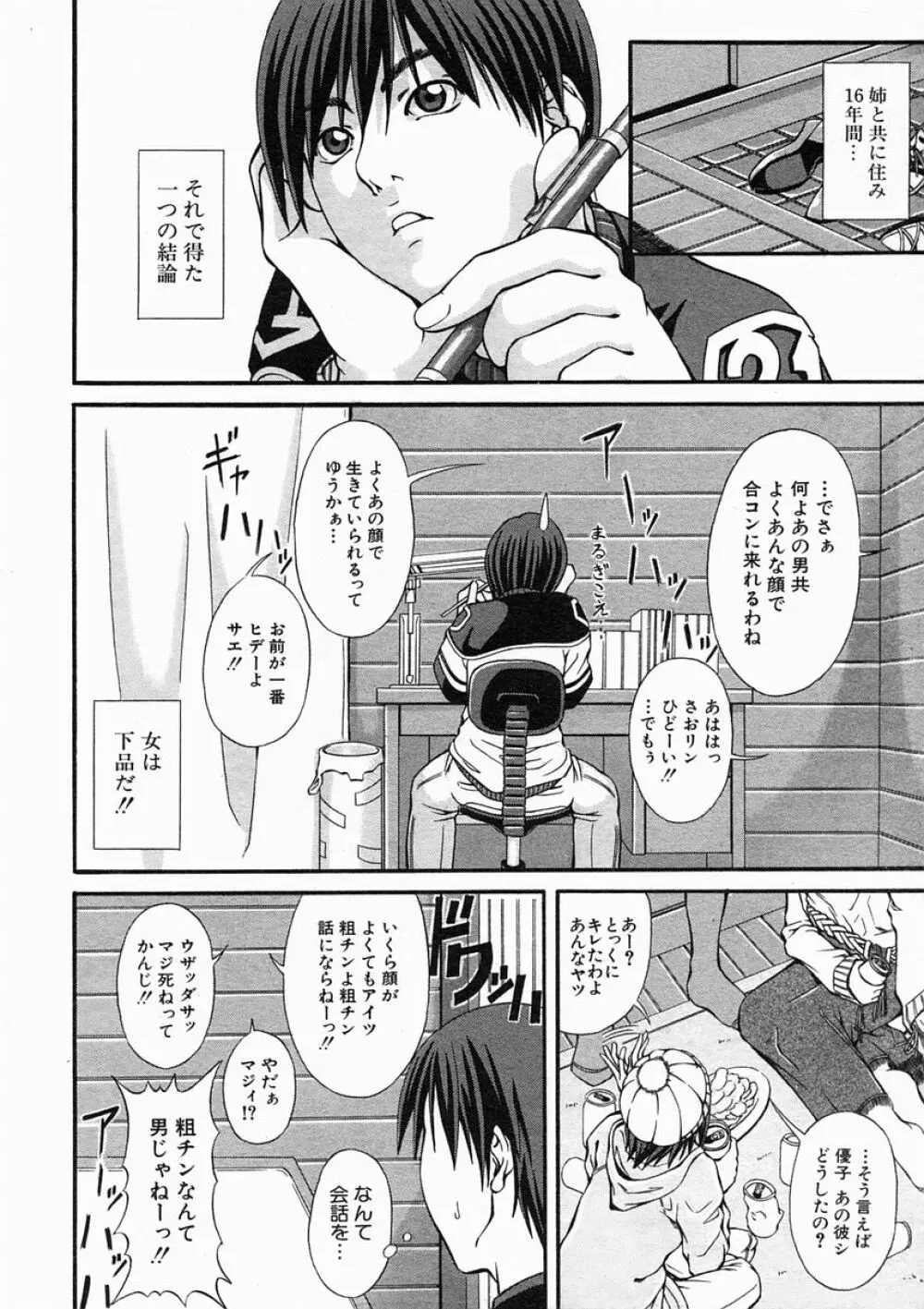 COMIC MUJIN 2005年2月号 Page.156