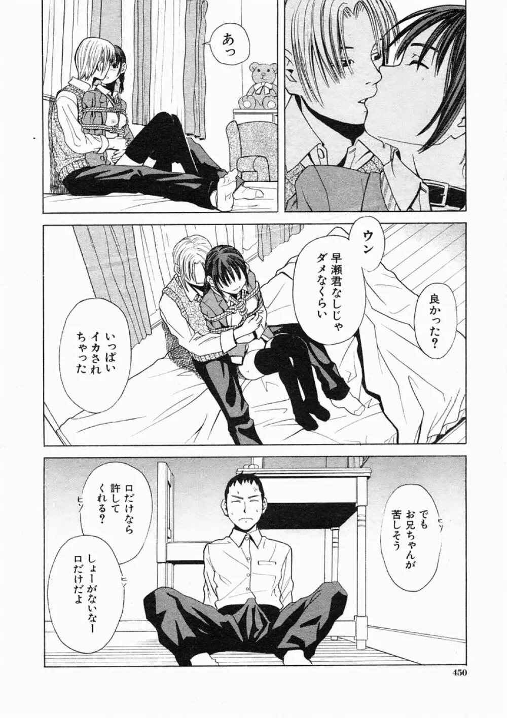 COMIC MUJIN 2005年2月号 Page.450