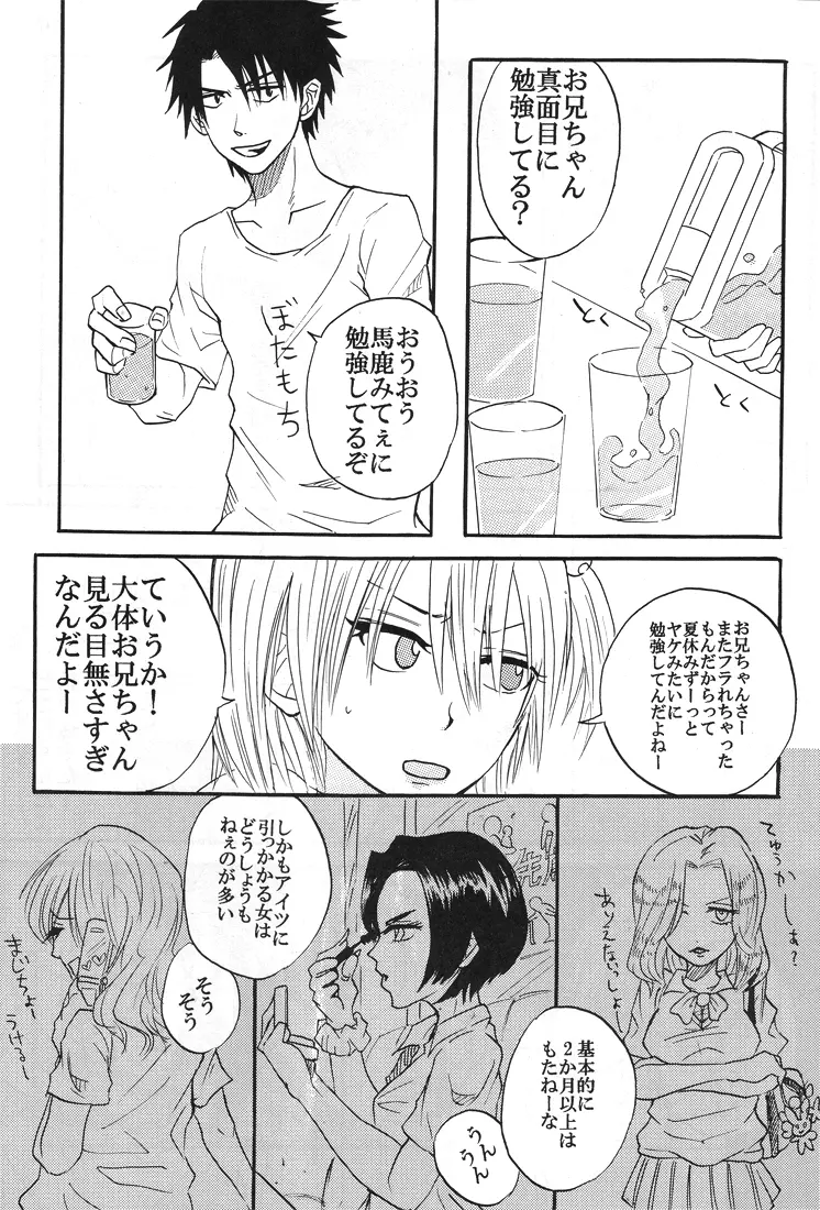 【秋平】 ナツノヒ Page.7