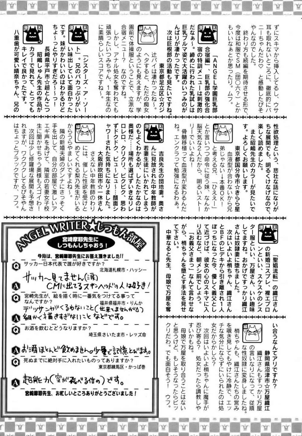 ANGEL 倶楽部 2006年8月号 Page.415