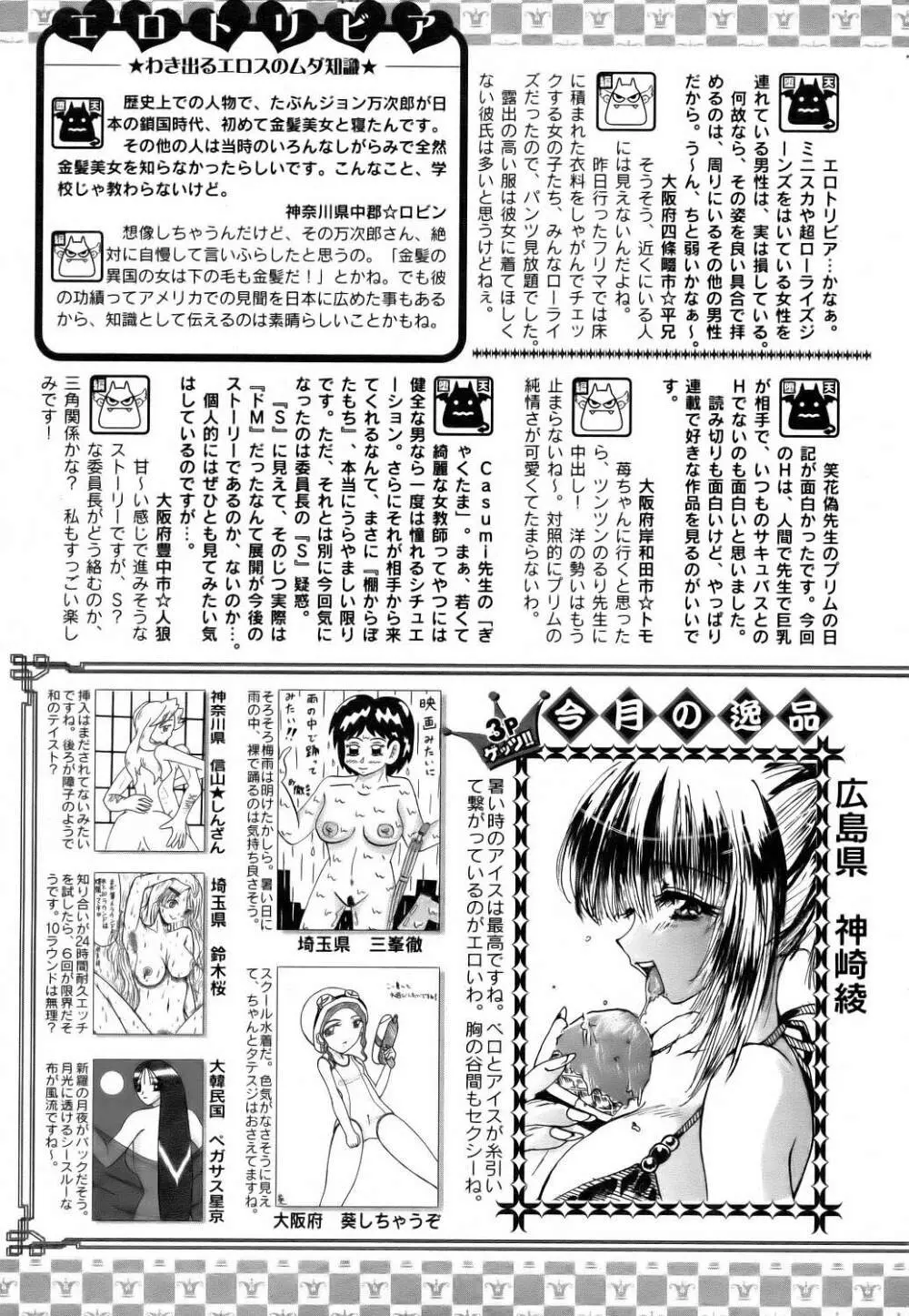 ANGEL 倶楽部 2006年8月号 Page.417