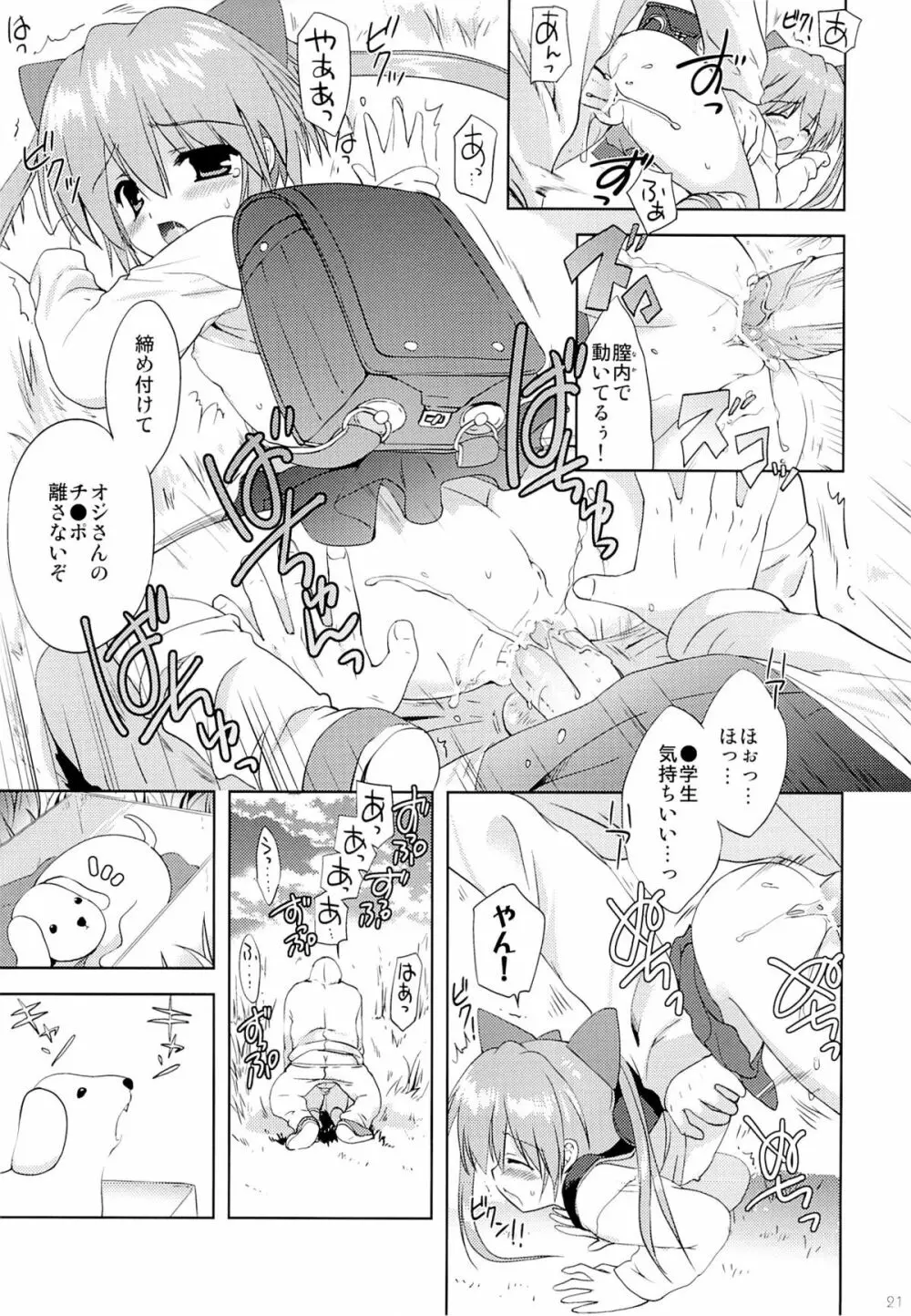 川原の仔犬 Page.20