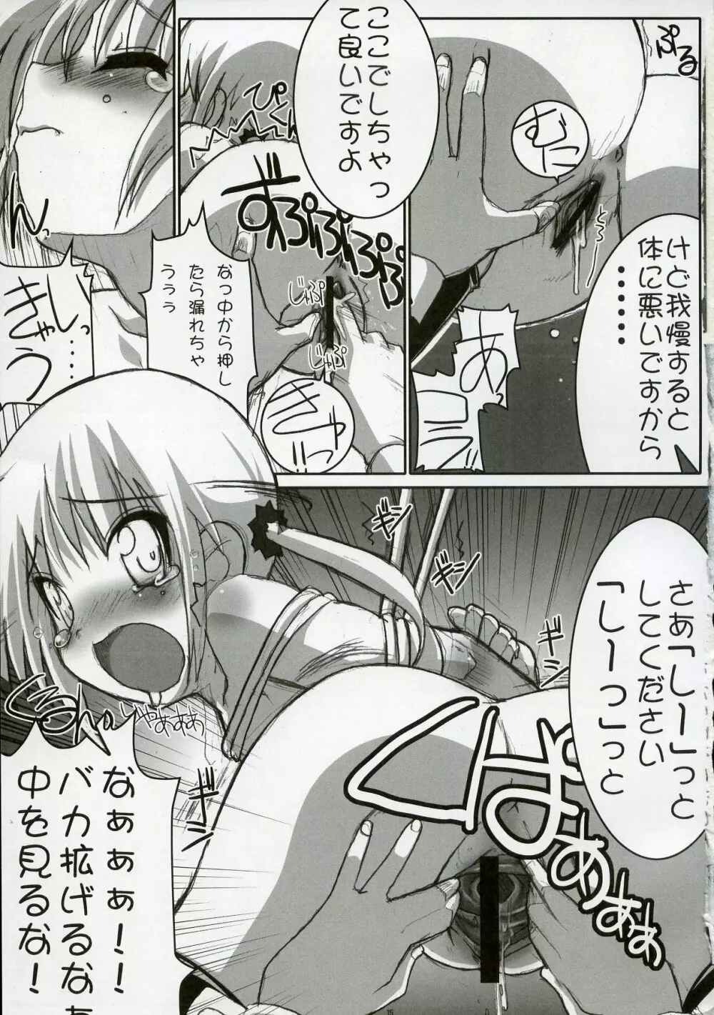 エロゲのごとく！！ Hayate the adult gamer Page.14