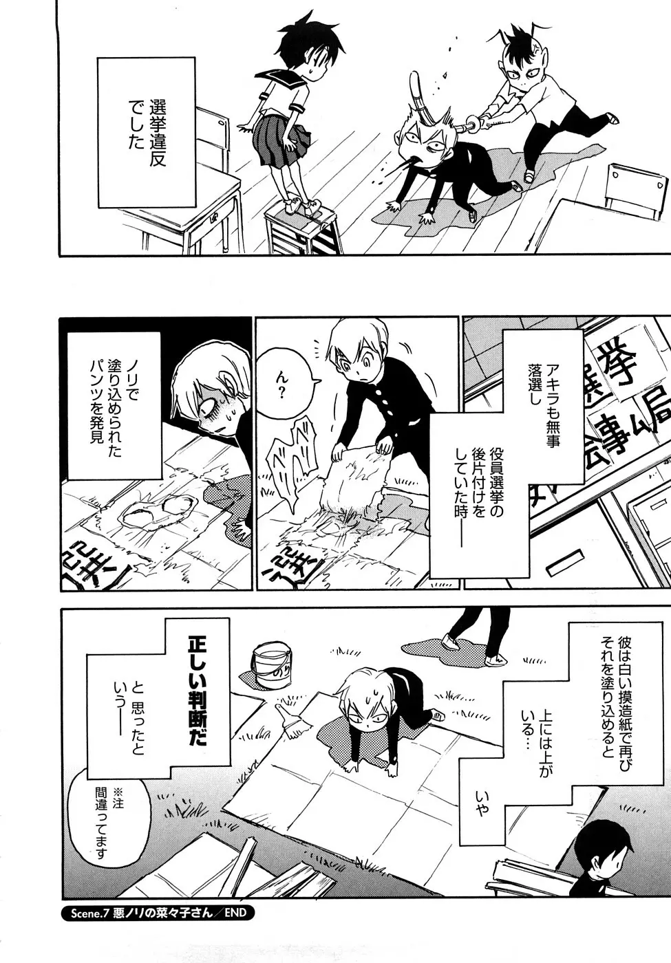 菜々子さん的な日常RE Page.67