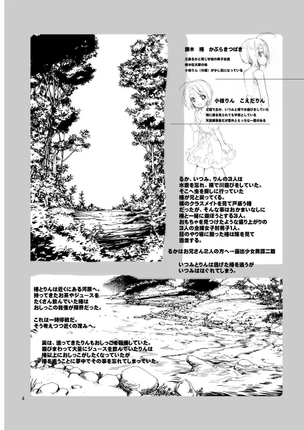 露出少女異譚 二.五篇 Page.3