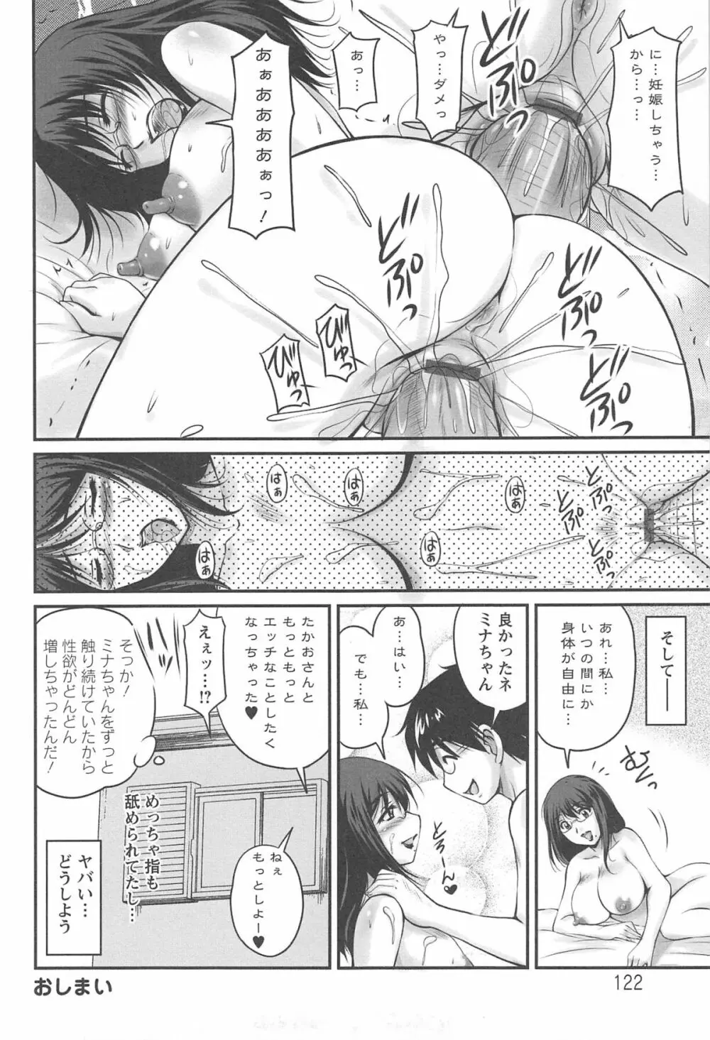 生ハメ膣出し洗脳中 Page.123