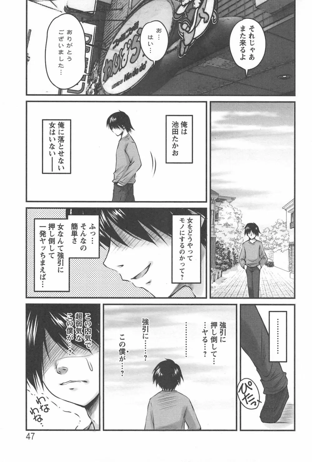 生ハメ膣出し洗脳中 Page.48