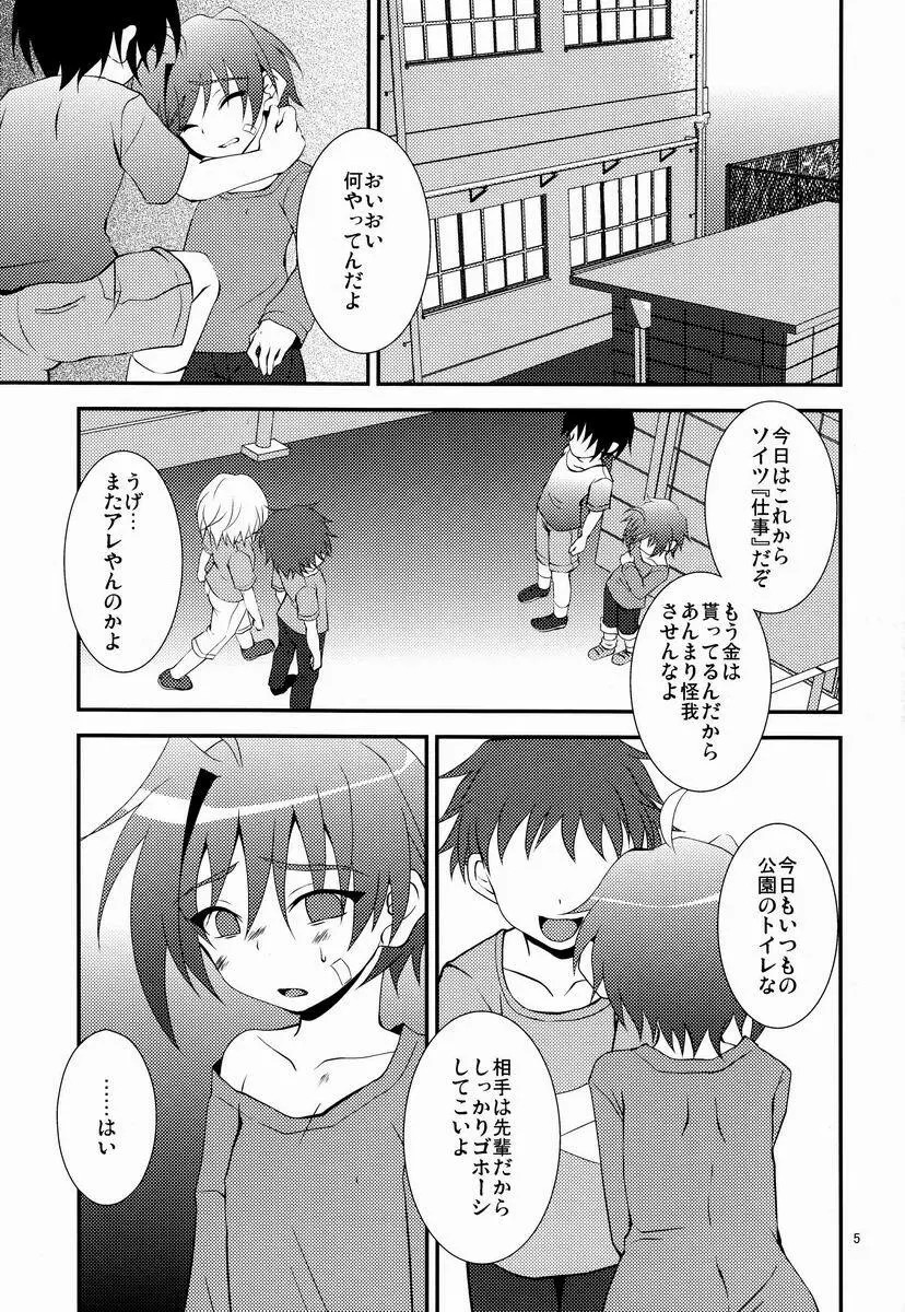 ○学生日記 Page.4