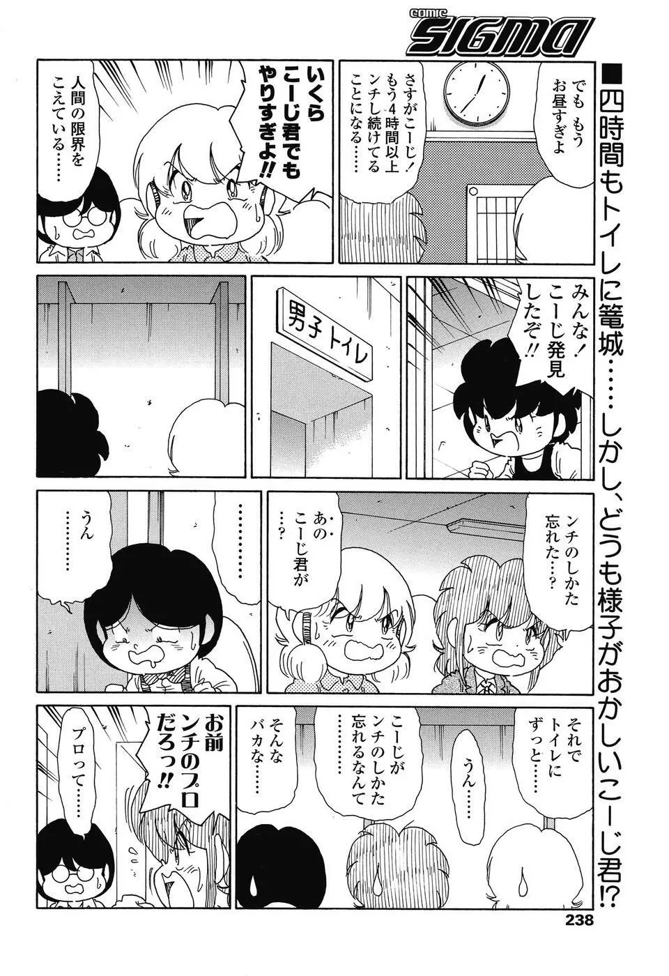 COMIC SIGMA 2008 vol. 18 Page.219