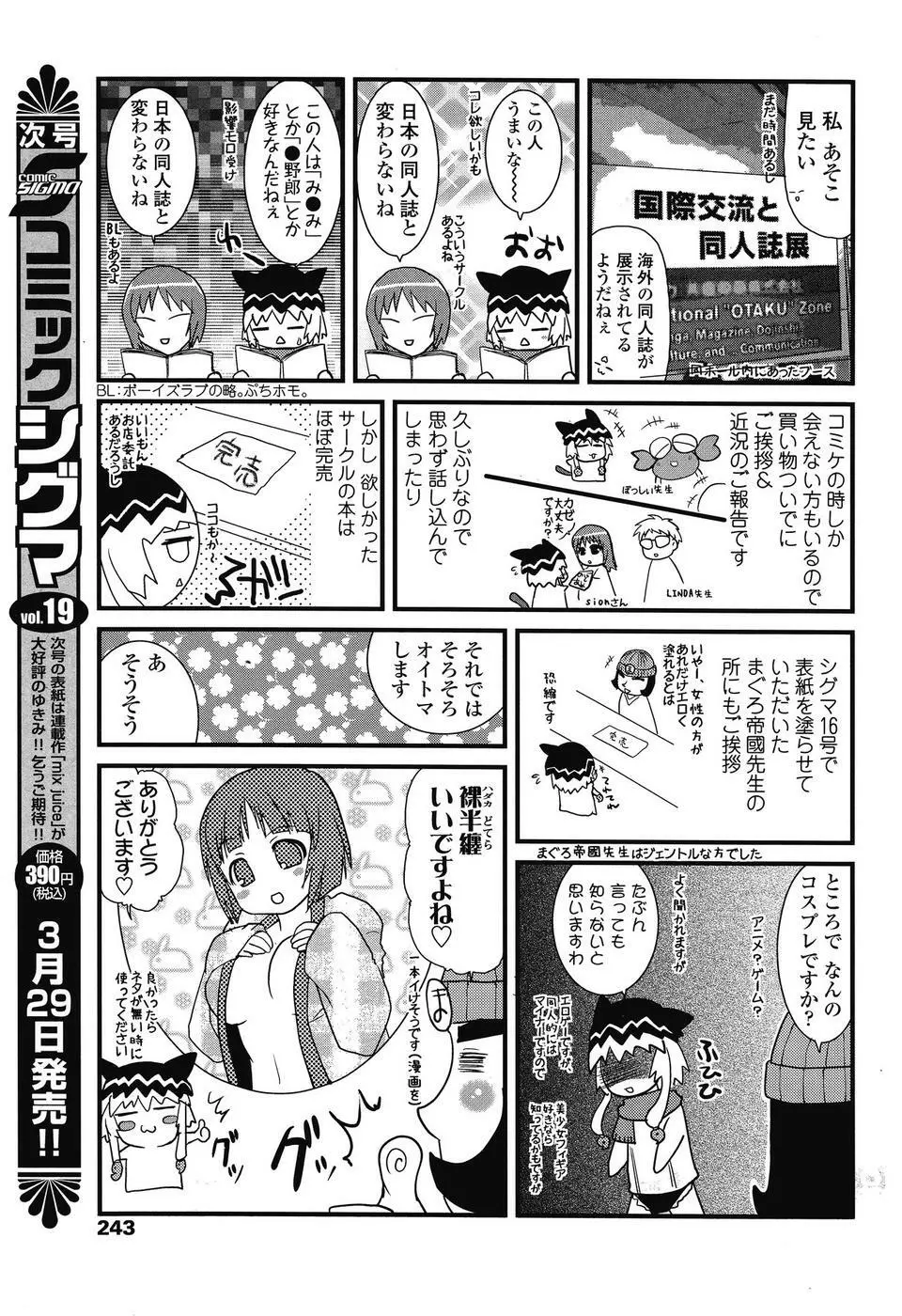 COMIC SIGMA 2008 vol. 18 Page.224