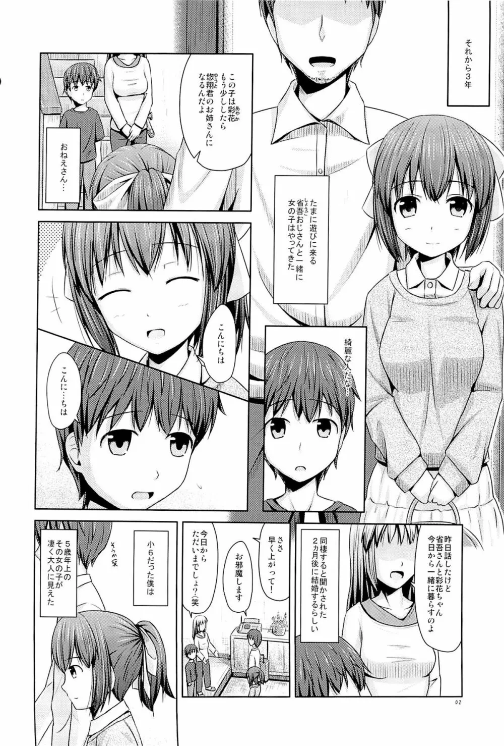 年上の妹でもいいですか？ Page.3