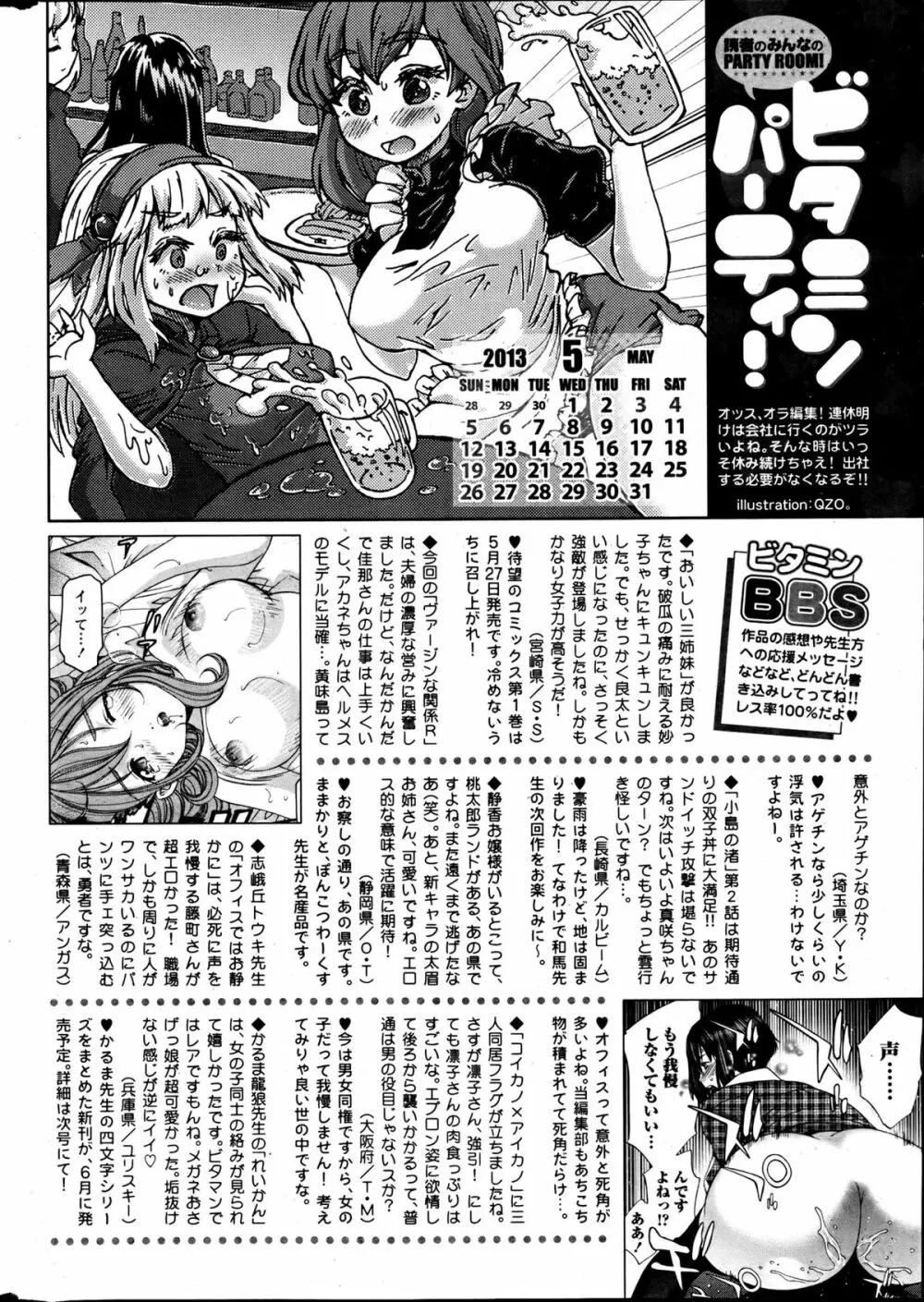 月刊 ビタマン 2013年6月号 Page.257