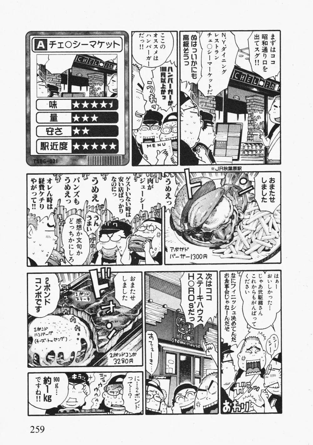 コミックXO 2009年11月号 Vol.42 Page.257