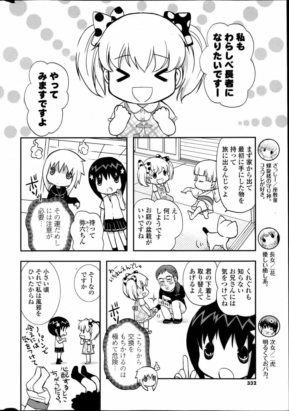 COMIC ポプリクラブ 2013年6月号 Page.328