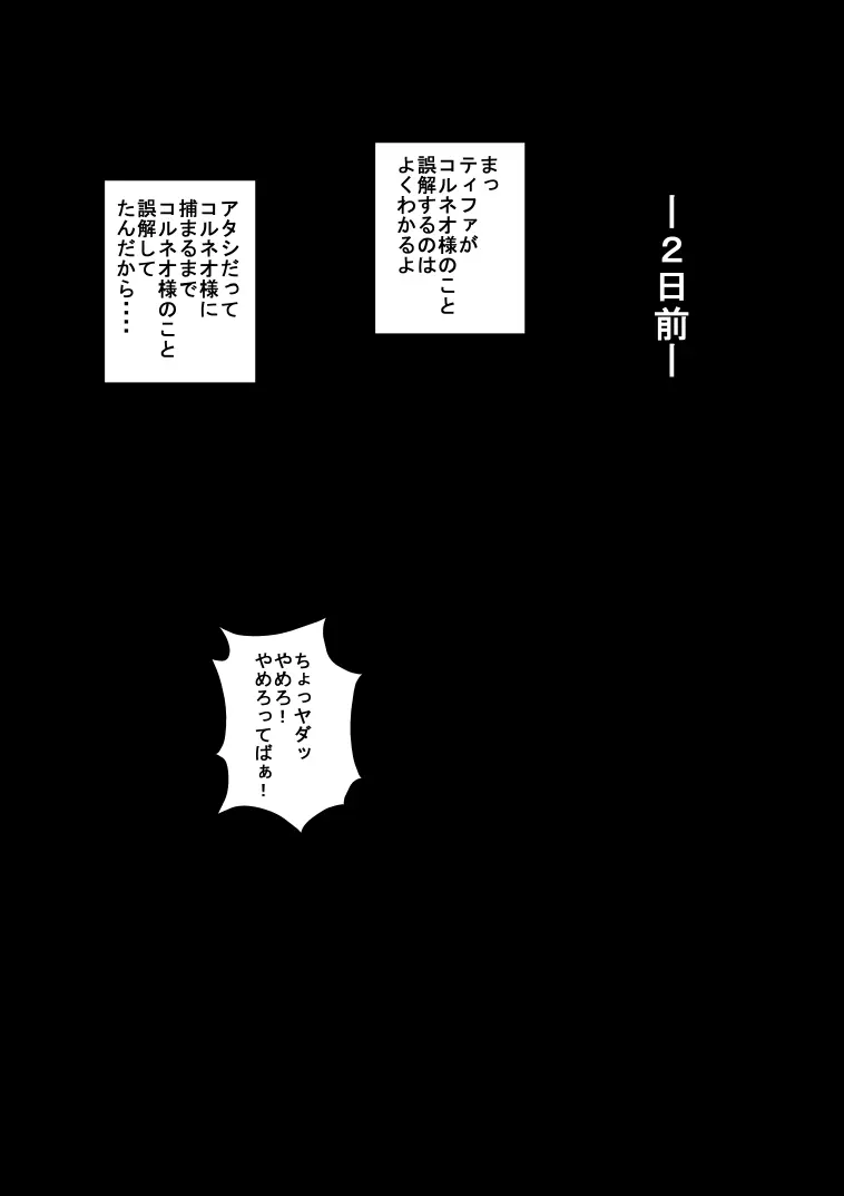 コ○ネオの屋敷に囚われたユ○ィを助けに来たテ○ファさんが・・・ Page.11