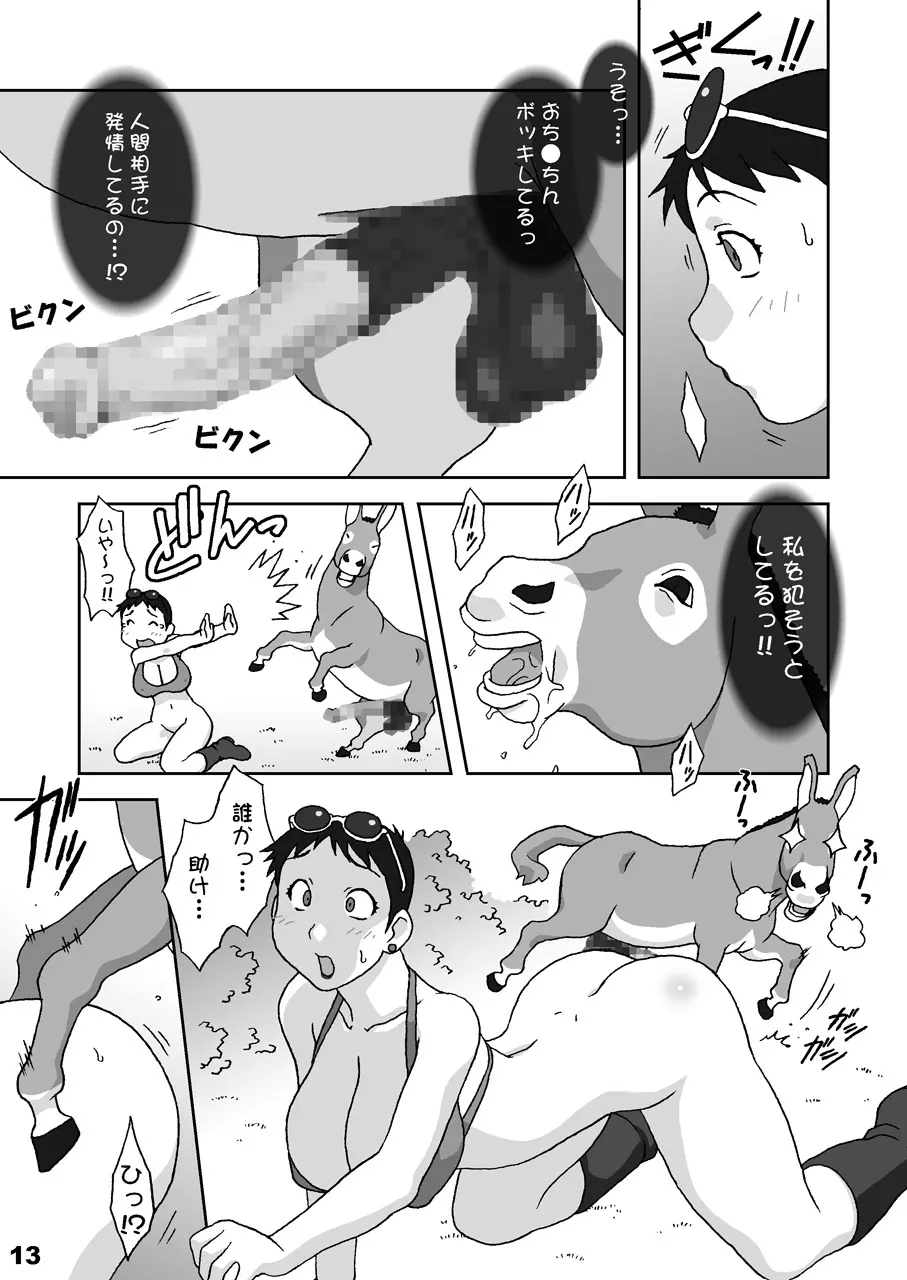 どっきりドンキー Page.13