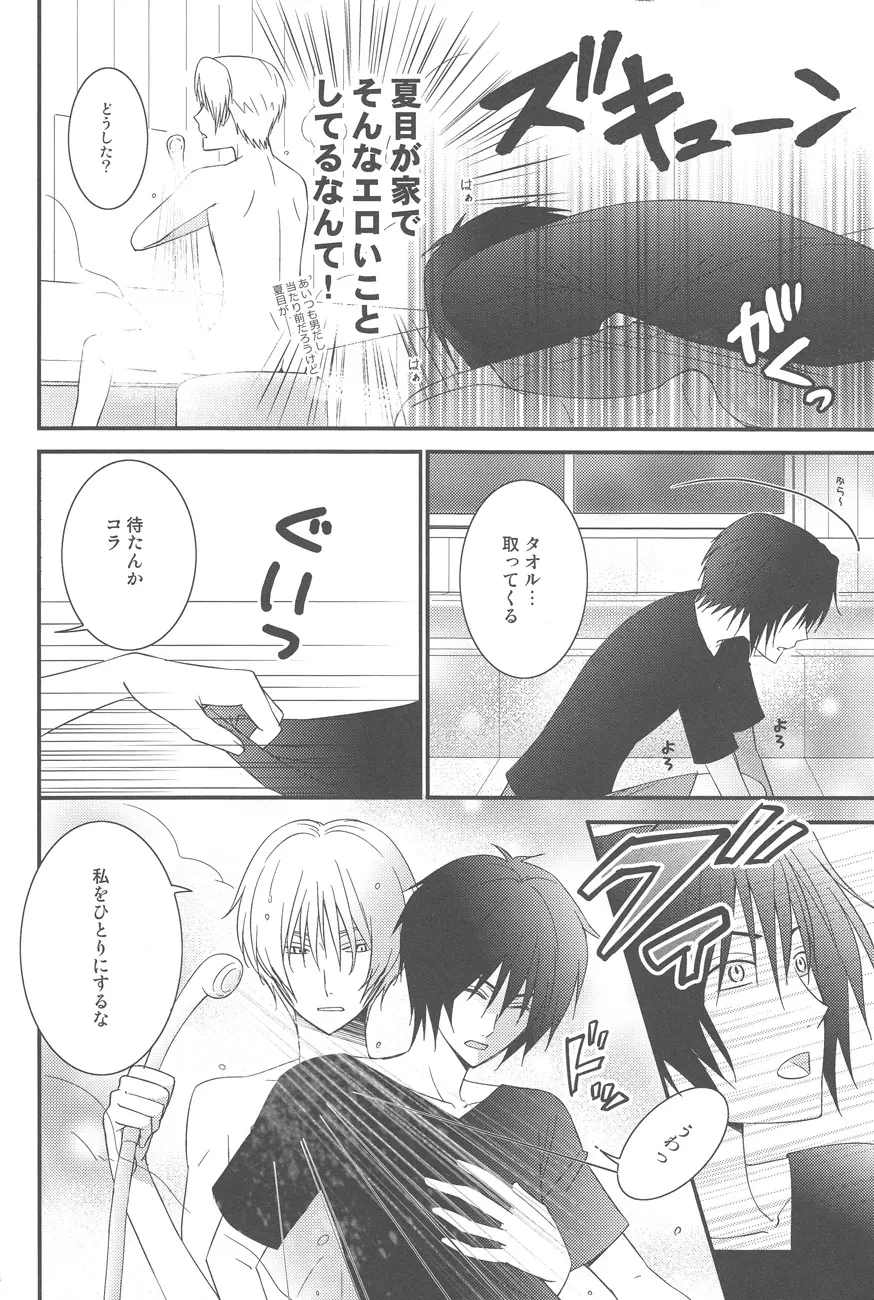 夏目んちの酔ったブサ猫拾ったけど… Page.12