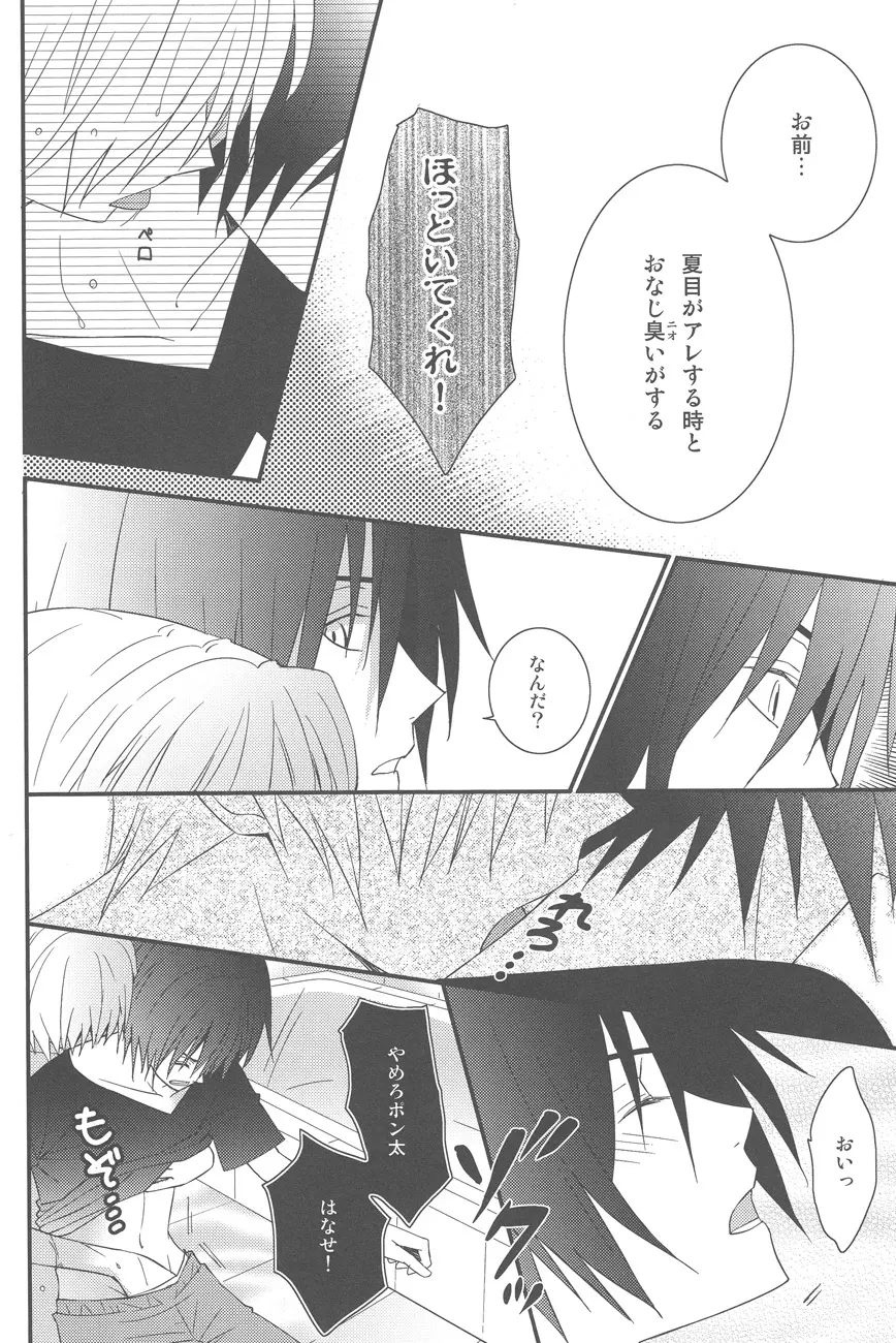 夏目んちの酔ったブサ猫拾ったけど… Page.14