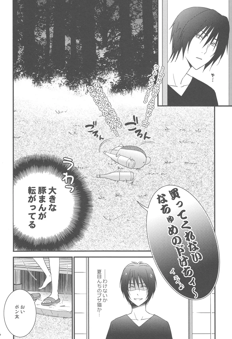 夏目んちの酔ったブサ猫拾ったけど… Page.4