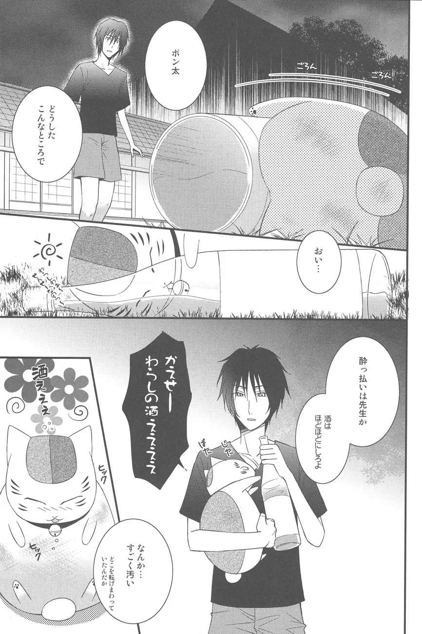 夏目んちの酔ったブサ猫拾ったけど… Page.5