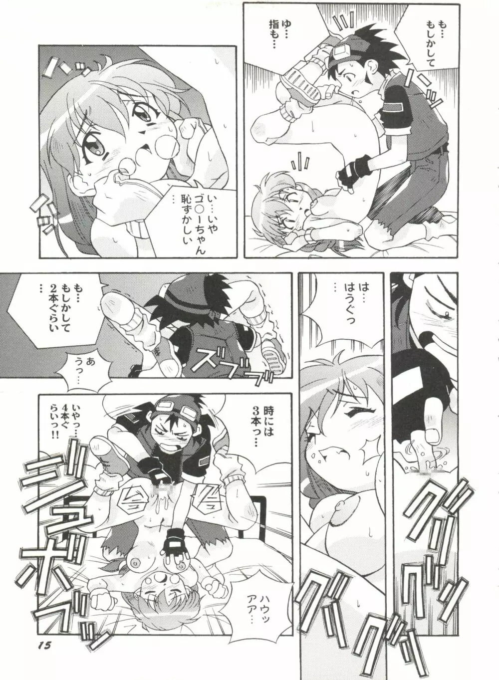 アニパロ美姫12 Page.17