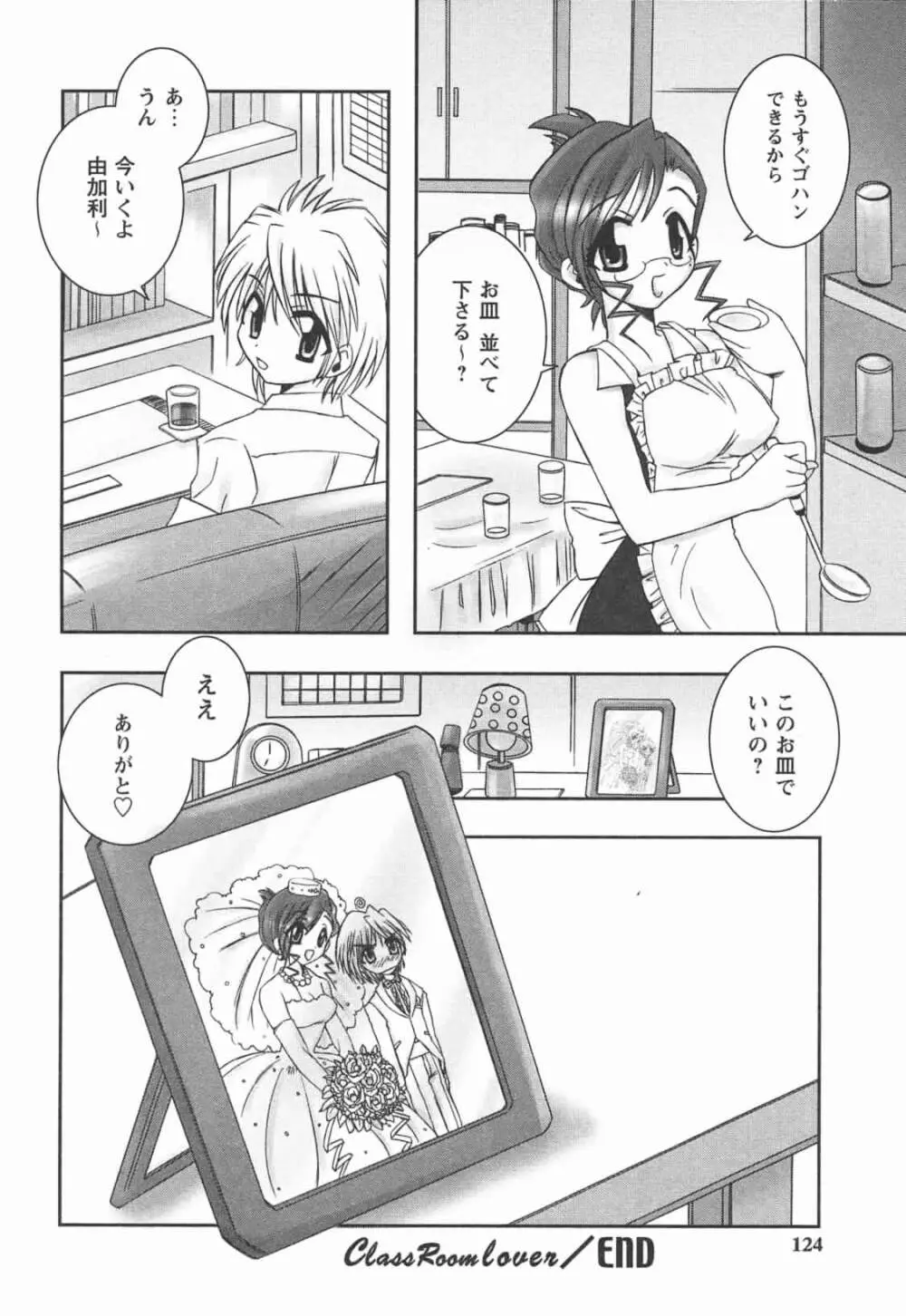 はじめてのおんなのこ Page.124