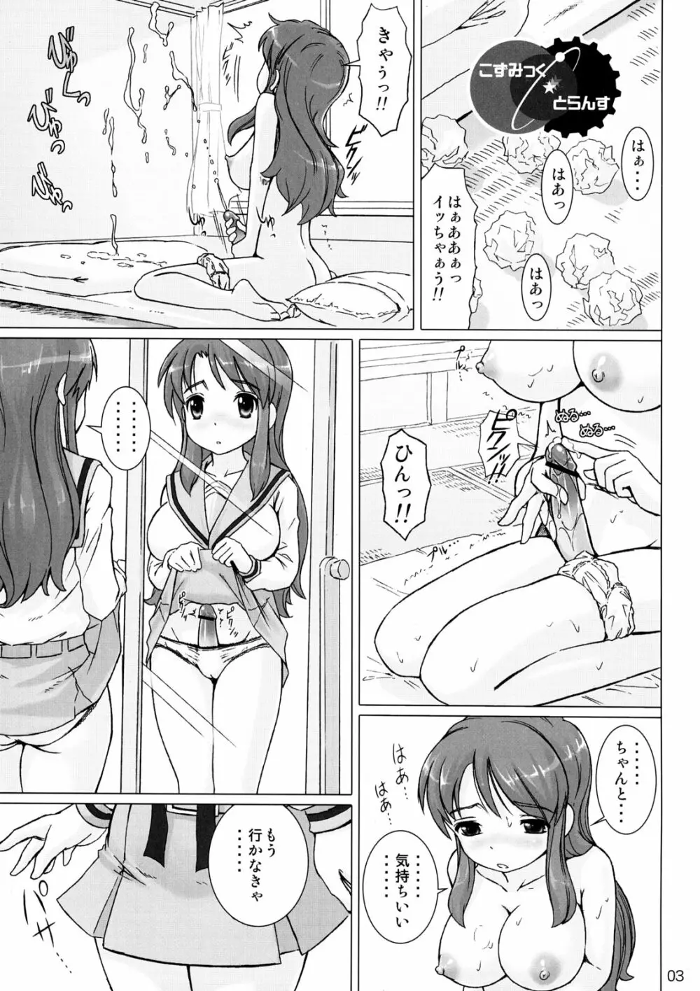 こずみっく☆とらんす Page.2