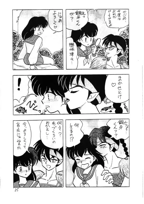 Inuyasha - Zoku Midori Page.19