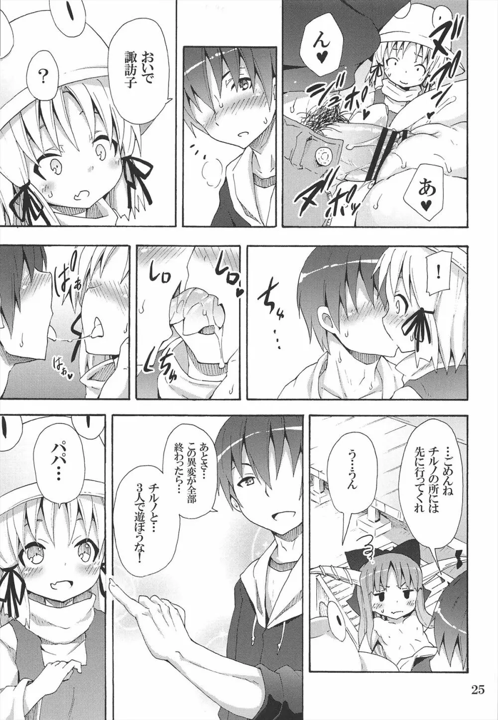 とある萃香の酒池肉林 Page.27