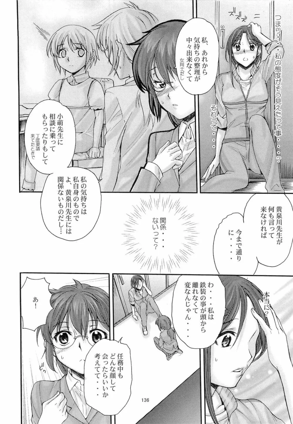 とある科学の風紀委員 総集編 1～5 Page.135