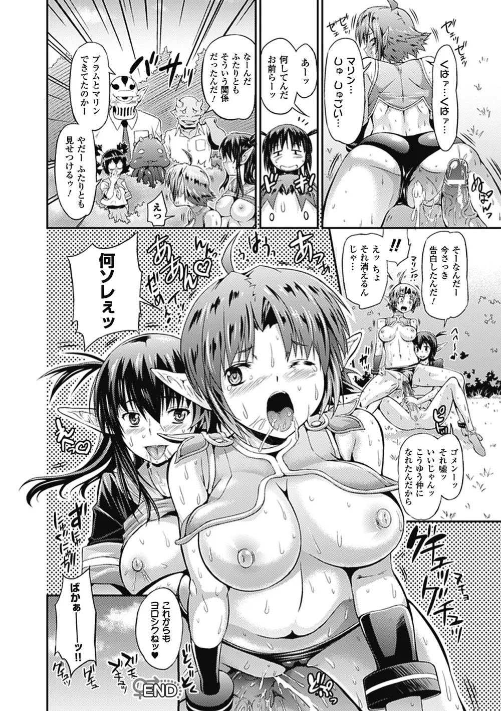 武装戦姫 The Armored Valkyries ~触悦の贄~ Page.164