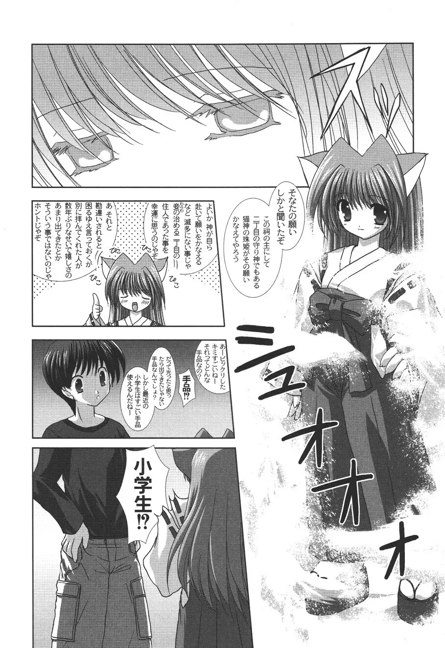 二丁目の猫神さま Page.8