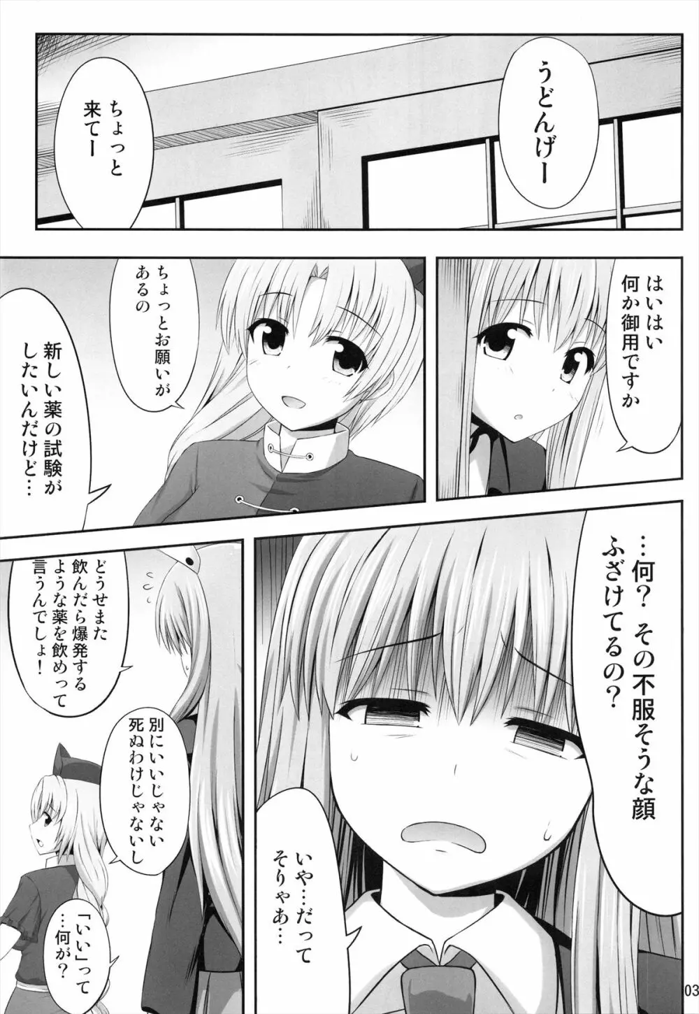 こくしむそうどんげ Page.3