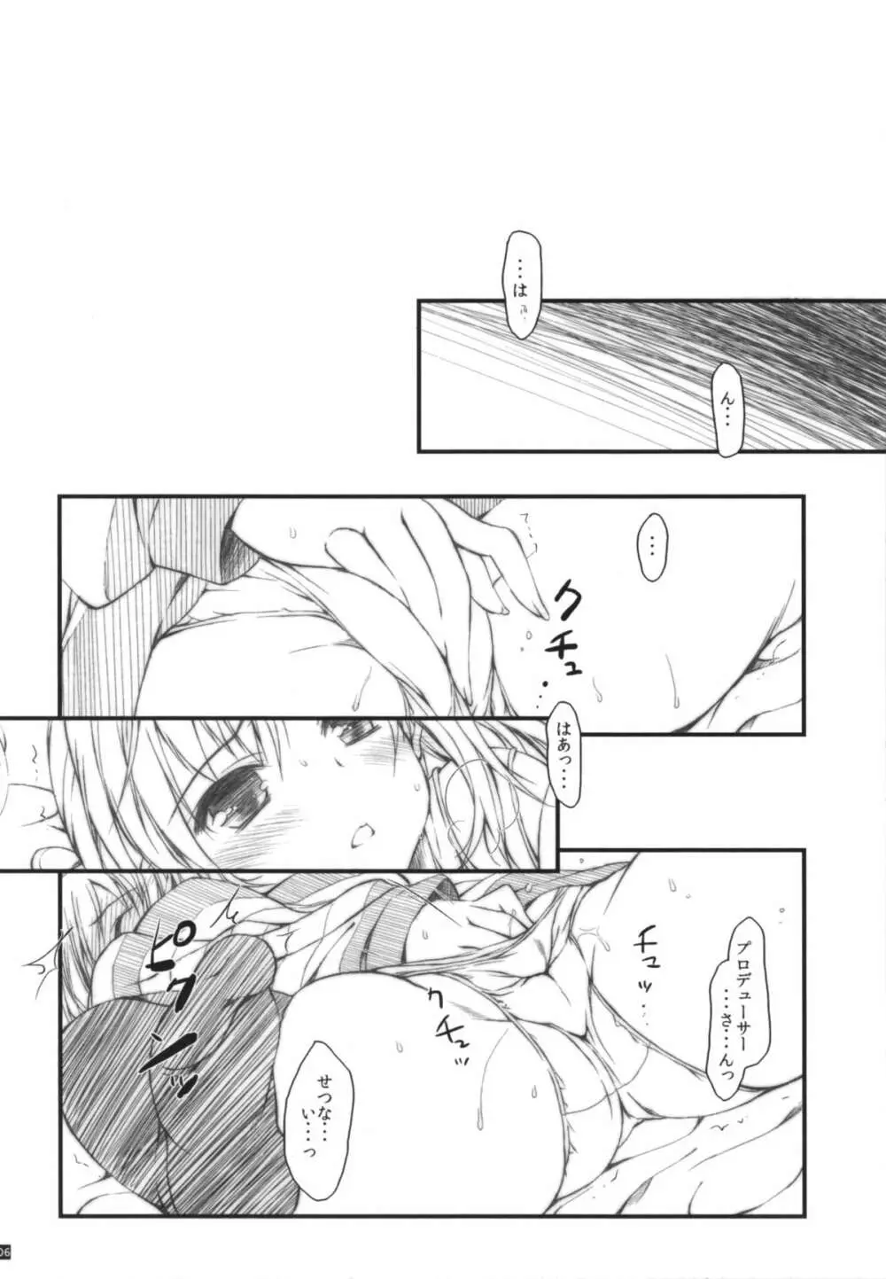 プロデューサーとえっちの時間 Page.6