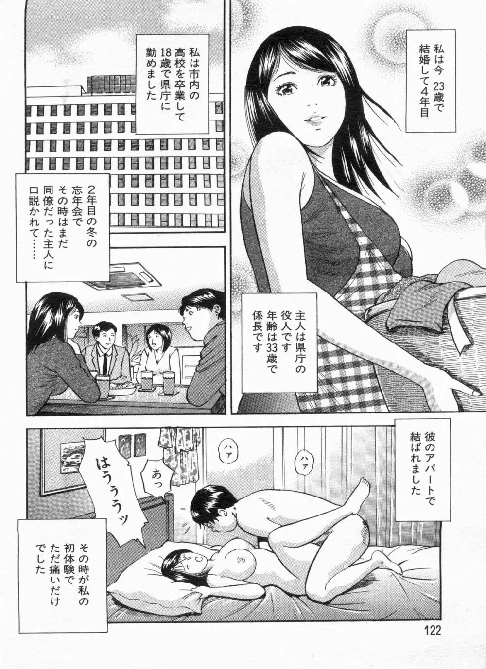 漫画ボン 2013年7月号 Page.122