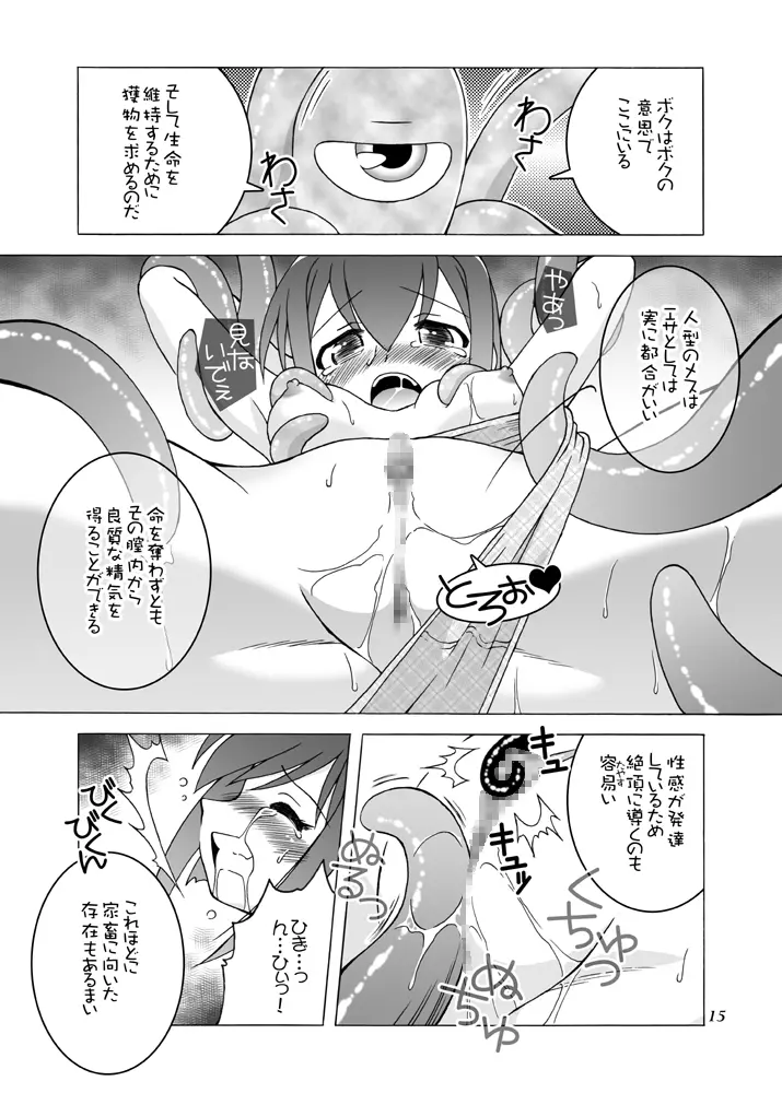 あるいはそんな非日常 Page.14