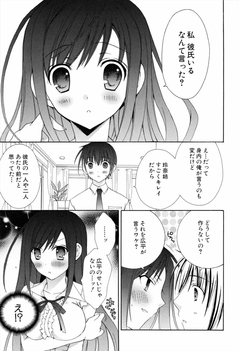 僕と姉と妹と Page.29