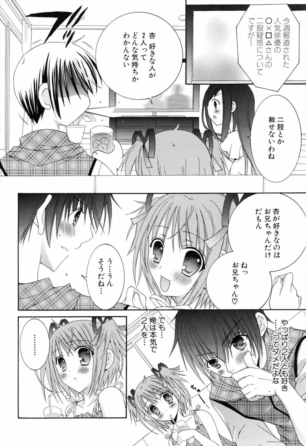 僕と姉と妹と Page.66