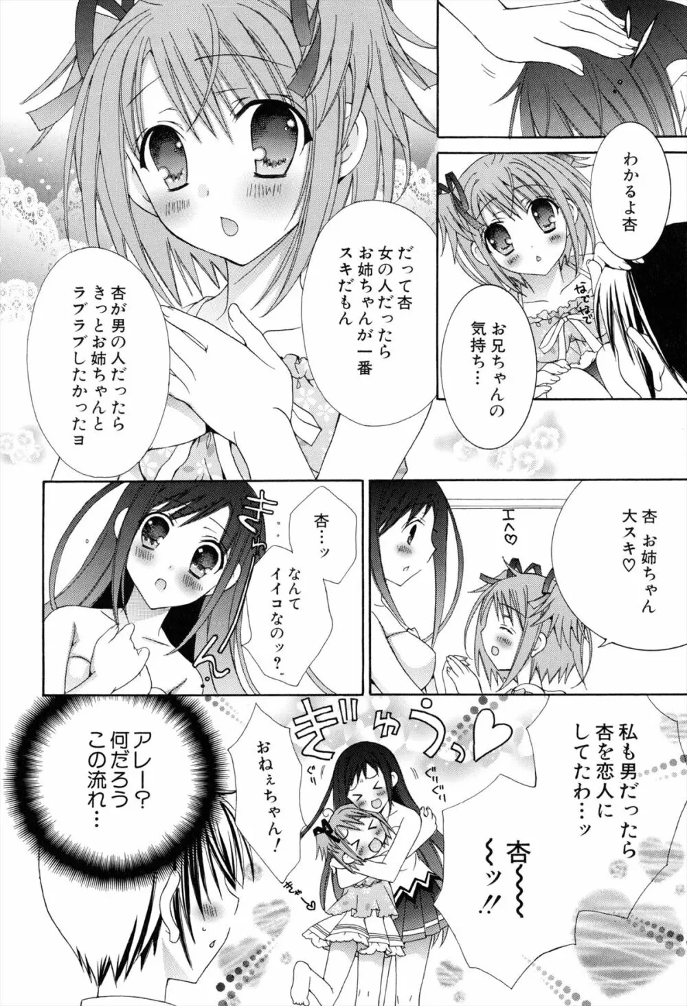 僕と姉と妹と Page.86