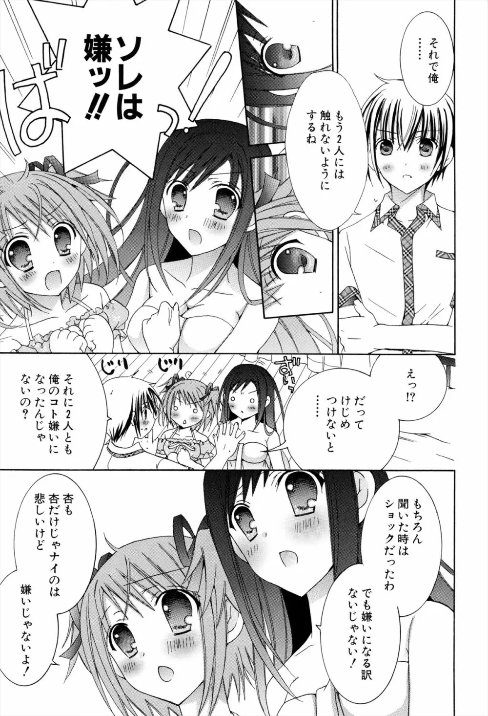 僕と姉と妹と Page.87