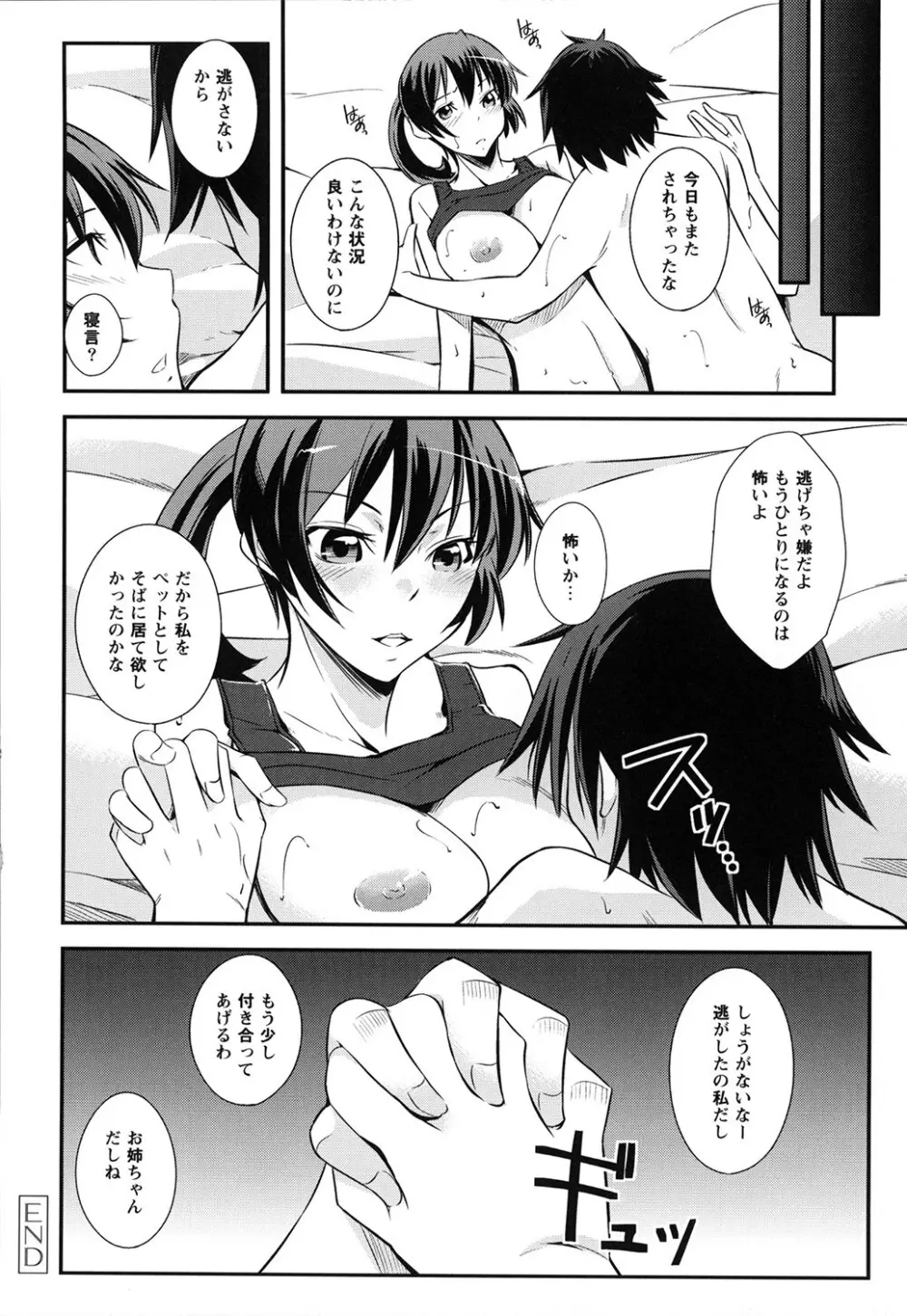 だらしなくてゴメンね Page.63