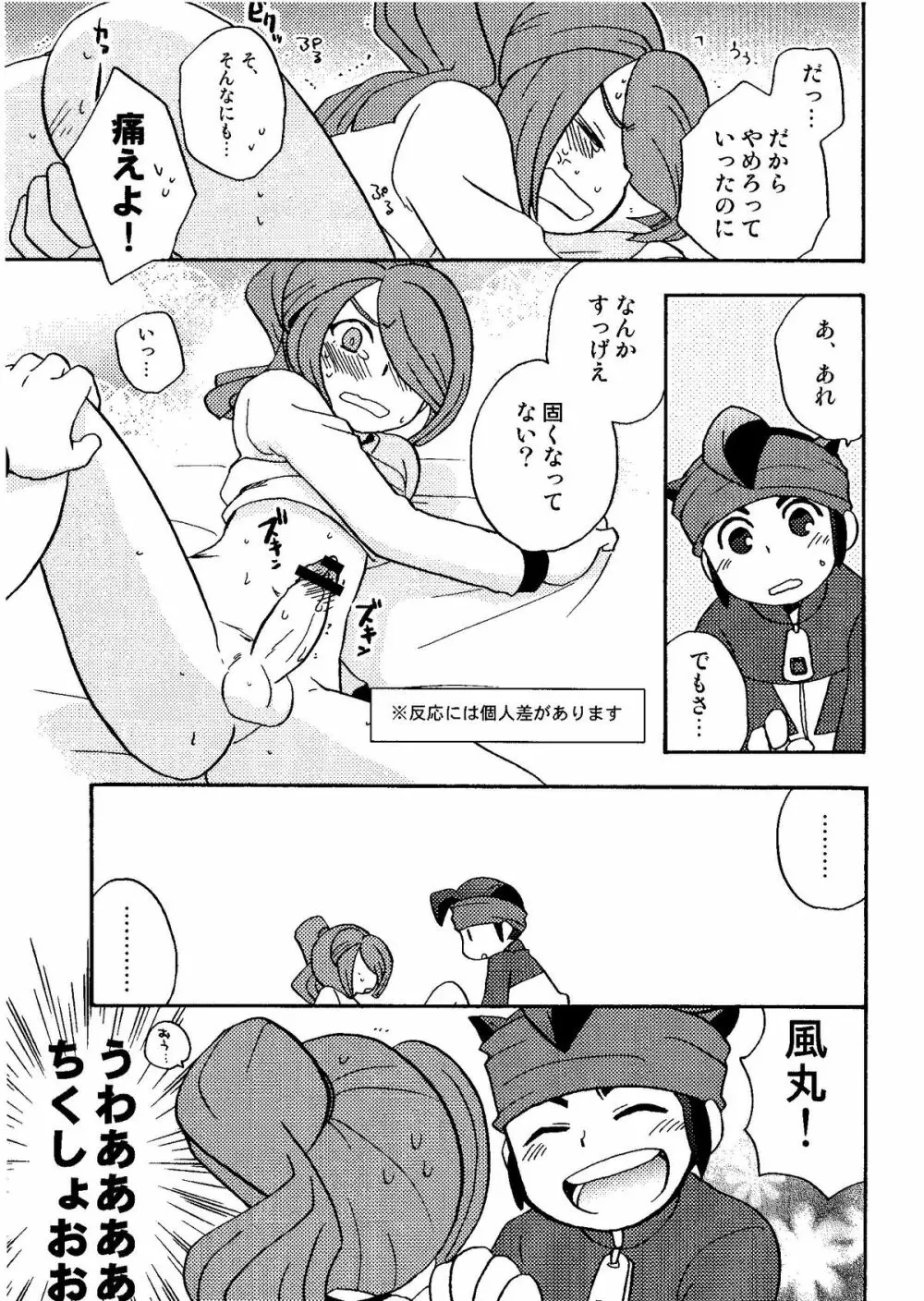 Kirigakure Takaya (Aniki Otokodou) - ×××× Yarouze! (Inazuma Eleven) Page.153