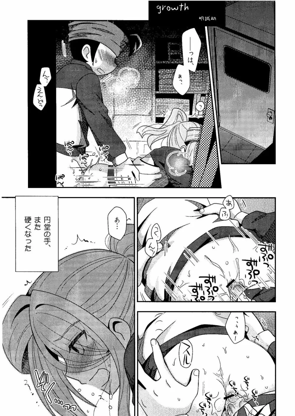 Kirigakure Takaya (Aniki Otokodou) - ×××× Yarouze! (Inazuma Eleven) Page.21